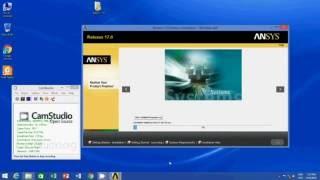 how to install Ansys 17.0  (complete Installation tutorial )2017