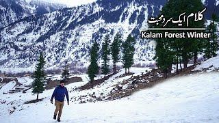 Kalam Winter Tour | Northern Pakistan Snowfall