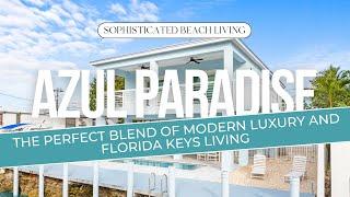 Marathon Florida Vacation Rentals ~ Azul Paradise ~ Villa Paraiso Vacation Rentals ~ 387 82nd Street