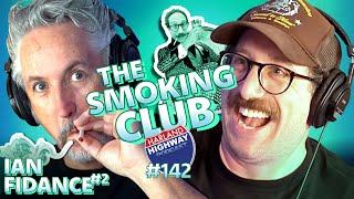 IAN FIDANCE is back and he's teaching me how to smoke, yell, and hiss like an angry kitty cat!