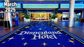 Walkthrough of Disneyland Hotel Grounds and Downtown Disney - March 2025