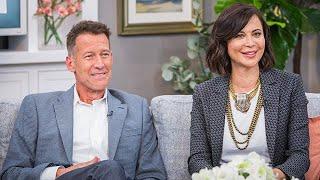 Catherine Bell & James Denton talk season 5 of Good Witch - Home & Family