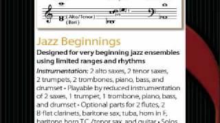 Alfred Publishing Belwin Jazz Music