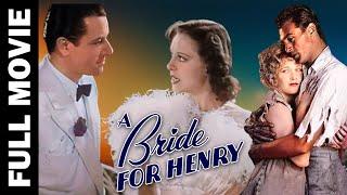 A Bride for Henry | American Romantic Comedy Movie | Anne Nagel, Warren Hull, Henry Mollison