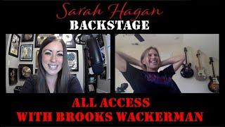 Sarah Hagan Backstage Episode 14 with Brooks Wackerman of Avenged Sevenfold