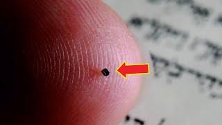 The smallest Bible in the world