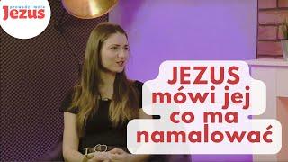 Nawróciła się po spotkaniu Miłości i Jezus mówi jej co ma namalować proroczo. Świadectwo wiary Asi