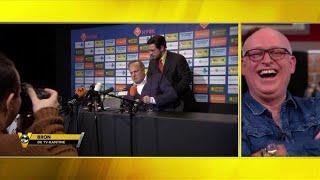 Gijp geniet van Dick Advocaat-imitatie - VOETBAL INSIDE