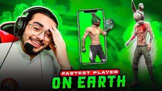 Fastest Brazil Movement  Player On Earth ?| Testing New Legend Vs Lit M10   #PlayGalaxy