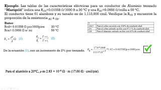 Resistencia eléctrica en Sistemas eléctricos de potencia