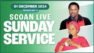 THE SCOAN SUNDAY LIVE SERVICE (01.12.2024) #EmmanuelTV #emmanueltvlive #SCOAN