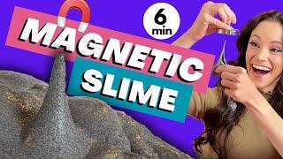 Slime Experiment - Magnetic Slime - Space Experiments for Kids