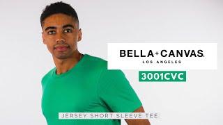 Bella+Canvas 3001CVC Jersey Short Sleeve Tee | T-shirt.ca