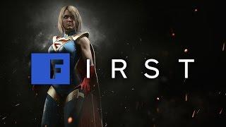 Injustice 2: Supergirl Gameplay Walkthrough (1080 60fps) – IGN First