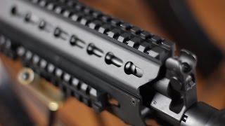 LCTairsoft PK297-298 Keymod Rail