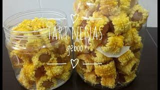 Tart Nenas gebu lembut sedap sukatan cawan