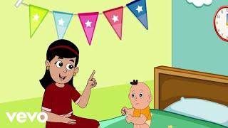 Pari Kids - Upper Pankha Chalta Hai | Hindi Nursery Rhymes | Kids Song