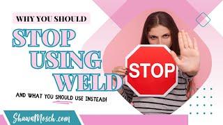 Stop Using Weld in Cricut Design Space!  There is a BETTER WAY!!!  #cricuthacks #cricut