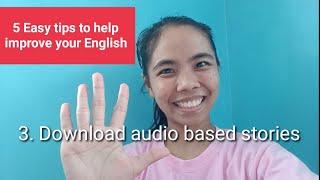 How to improve your English communication skills?