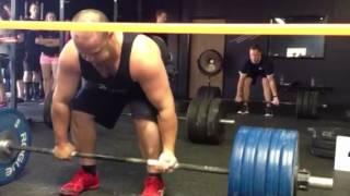 DJ Colello of CrossFit TSAC hits 500# Deadlift