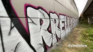 DECLARING WAR ON SEATTLE'S GRAFFITI CRISIS WITH NO END IN SIGHT@choeshow