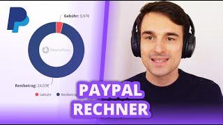 PayPal Gebührenrechner: Gebühren berechnen mit dem Finanzfluss PayPal Rechner | Finanzfluss