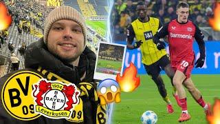 WILDES TORSPEKTAKEL!!! | Dortmund vs. Leverkusen   | Stadionvlog