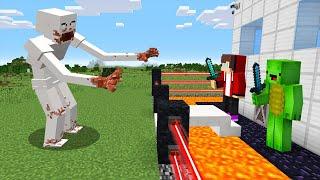 Shy Guy vs Security House Battle - Minecraft