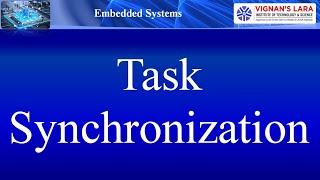 Unit-4 Task Synchronization