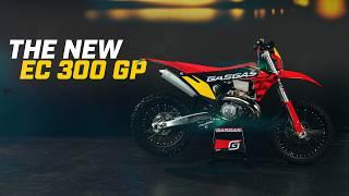 Celebrating more than 30 years of Enduro with the RED-hot GASGAS EC 300 GP!