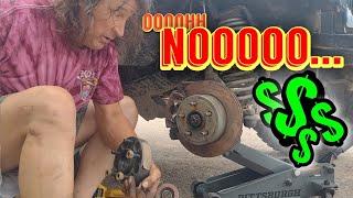 Broke an axel, we did...fix it, we will??? Jeep Wrangler TJ