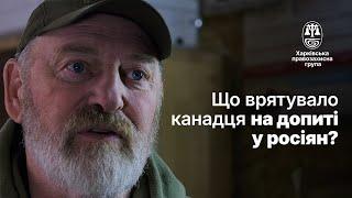 ‘І тут я подумав — це мій кат’. Волонтер із Канади потрапив до рук росіян, евакуюючи дівчинку