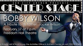 Bobby Wilson A tribute to his father, Jackie Wilson Highlights 4K