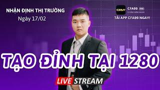 Nhận Định Thị Trường Chứng Khoán 17/2: Vnindex Mở Gap Tăng Dễ Tạo Đỉnh. Phân Tích Cổ Phiếu