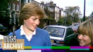 1980: Lady Diana Interview on Engagement Rumours