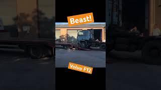 Volvo F12 lives again! #volvo #trucker #lorry #hgv #vintage #vintagecars #heavyequipment