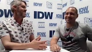 PopCultHQ's Interview: David M. Booher & Drew Zucker of CANTO at IDW Publishing (SDCC 2019)