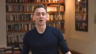 Tom Hiddleston talks about his best friend