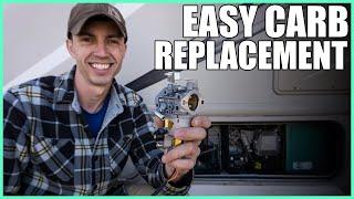 How to Easily Replace the Carburetor on a Cummins Onan Generator