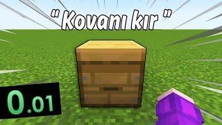 Minecraft'taki En Saçma 21 Speedrun