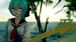 MMD Tell Your World ft Hatsune Miku