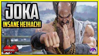 T8 v1.08 ▰ JoKa Heihachi Is Already A Problem !!【Tekken 8】