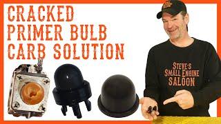 WOW!  No More Cracked Bulbs With This Amazing Carburetor Technology From Walbro