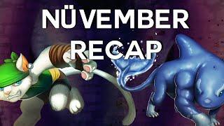 Nüvember Recap - GuardianGamers