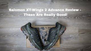 Salomon XT-Wings 2 Advance Review + On-Feet - These Are Really Good!