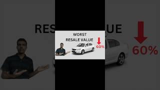 Worst RESALE VALUE Cars in INDIA #shorts #automobile #automotive #carresale