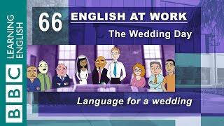 The wedding! - 66 - English at Work is getting hitched