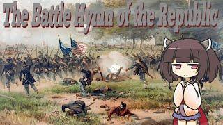 【USA Military Song】The Battle Hymn of the Republic (Japanese Version)【NEUTRINO AI KIRITAN】