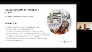 MIH: The (W)holistic Birth Experiencewith Akilah Whitherspoon, BS, CPFSW, CD, (NBDA) CLC, LCCE