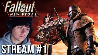 Fallout New Vegas First Playthrough LIVE